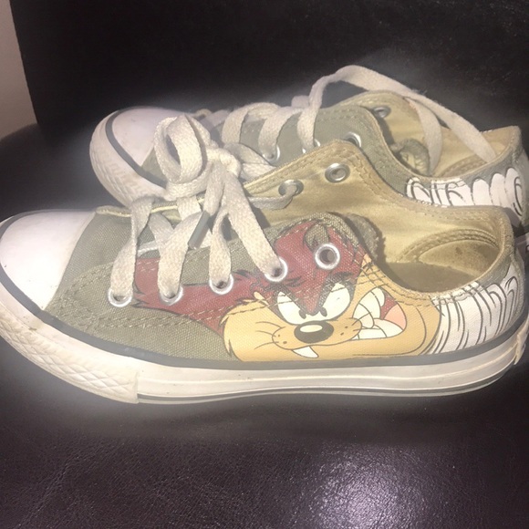 Converse Looney Tunes kids size 12 - Picture 3 of 5